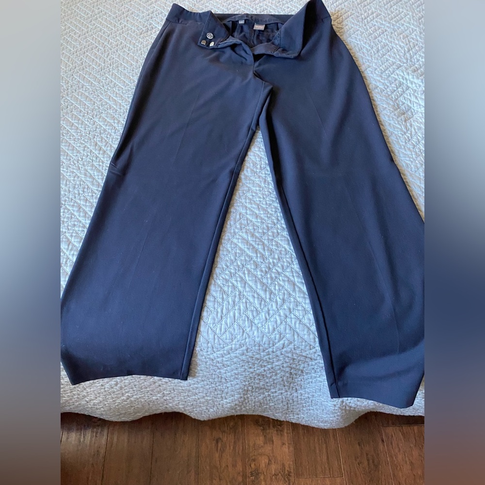 The Limited Dark Blue straight Leg Pants